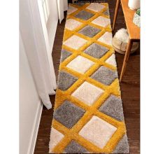 Modern Multicolor Bedroom Mat